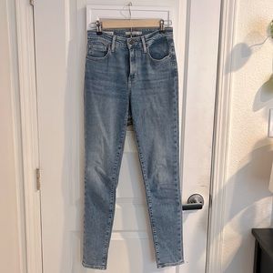 Levi’s 721 High Rise Skinny Jeans